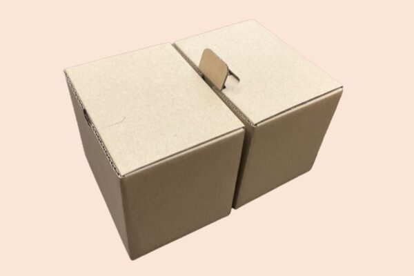 内箱フタにひっぱり部を付け、外箱からの取り出しをスムーズに｜段ボール 包装設計マイスター