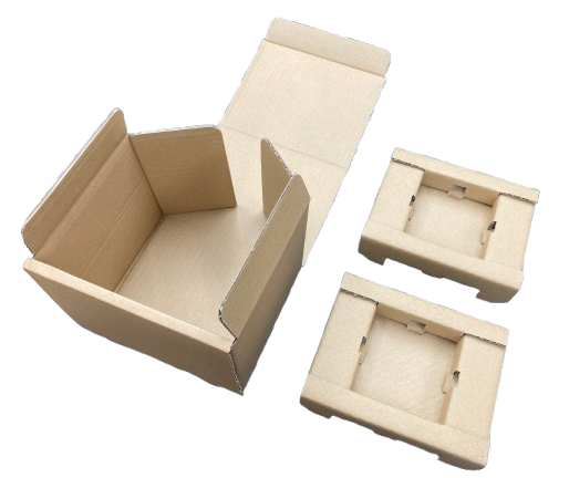 空間を作ることによって内容物を守る段ボール設計1