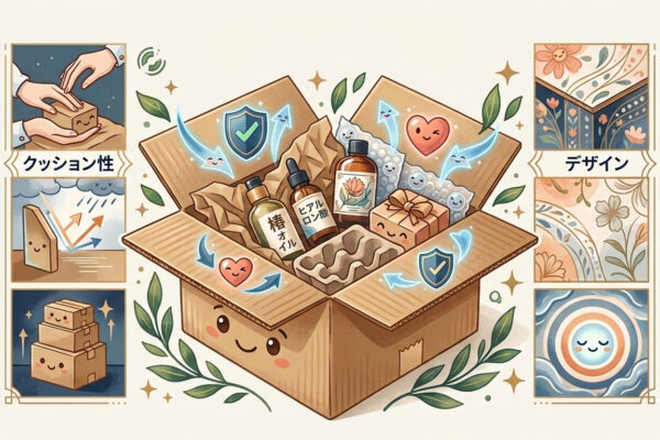 「保護」と「美粧性」の両立。製品魅力を引き上げる段ボール内箱の包装設計｜段ボール 包装設計マイスター