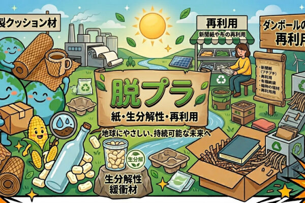 プラスチック緩衝材を卒業して「設計の力」で大切な商品を守り抜く段ボール設計｜段ボール 包装設計マイスター