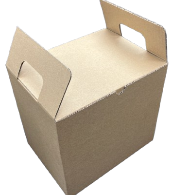 ダンボールの取り出し改善｜取手とフラップの包装設計事例～外箱から内箱を取りやすくする工夫～｜段ボール 包装設計マイスター