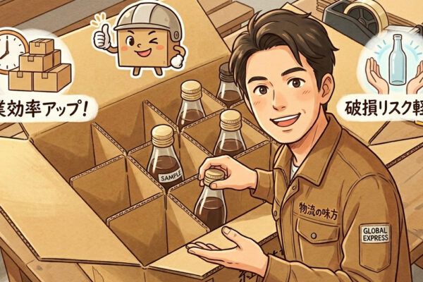 組仕切の技術革新と自動組立機「くのいち」がもたらす物流の最適化｜段ボール 包装設計マイスター