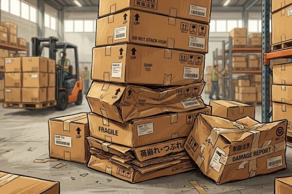 製品破損を防ぐ！～段ボールつぶれ防止の設計ポイントと材質の選び方～｜段ボール 包装設計マイスター