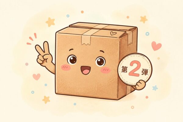 フラップまとめ②（フタ形状・印刷(ケアマーク・通し番号)｜段ボール 包装設計マイスター